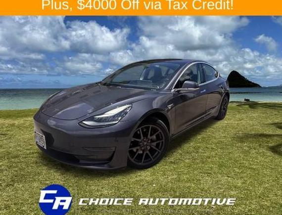 TESLA MODEL 3 2018 5YJ3E1EB2JF113966 image